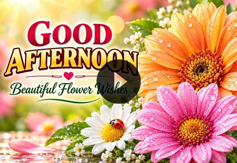 Beautiful Good Afternoon Wishes with Flowers Beautiful Good Afternoon Wishes with Flowers