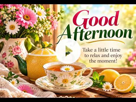 Beautiful Good Afternoon Wishes – Tea, Flowers & Positive Afternoon Greetings Beautiful Good Afternoon Wishes – Tea, Flowers & Positive Afternoon Greetings