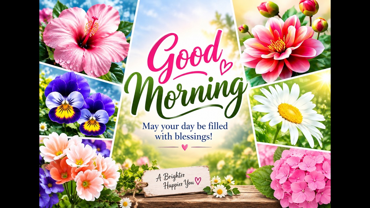 Beautiful Good Morning Wishes – Morning Greetings, Blessings & Positive Messages Beautiful Good Morning Wishes – Morning Greetings, Blessings & Positive Messages