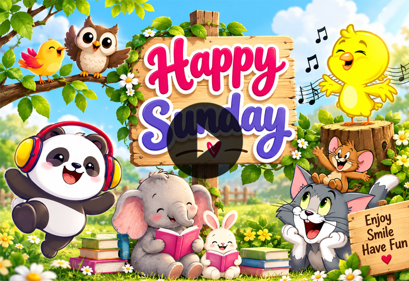 Happy Sunday Greetings & Wishes | Enjoy, Smile & Have Fun Happy Sunday Greetings & Wishes | Enjoy, Smile & Have Fun