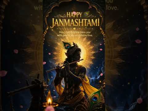 Happy Janmashtami 2026 Wishes and Divine Lord Krishna Blessings Happy Janmashtami 2026 Wishes and Divine Lord Krishna Blessings
