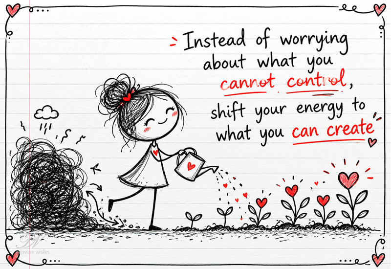 You Can Still Create Beauty from What Remains – Inspirational Quote