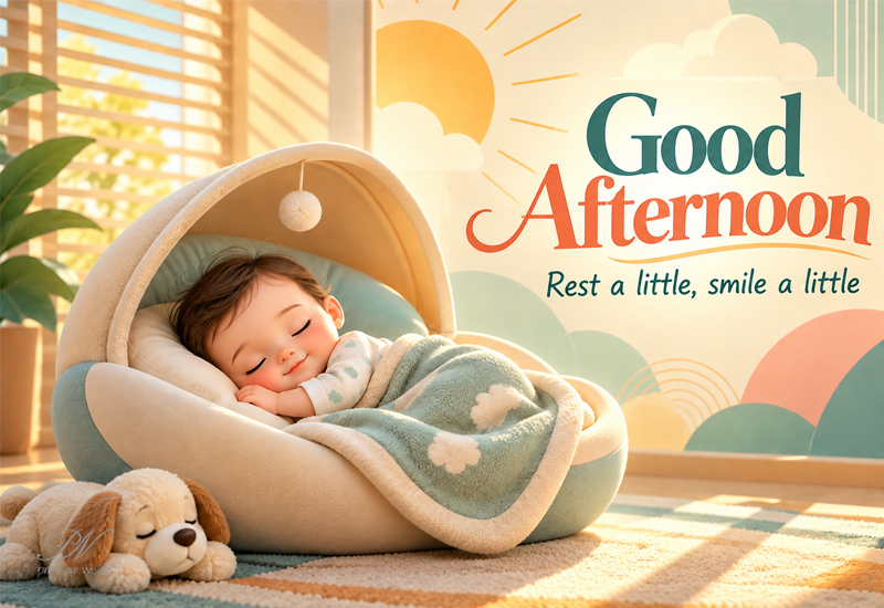Good Afternoon – Rest a Little, Smile a Little Good Afternoon – Rest a Little, Smile a Little