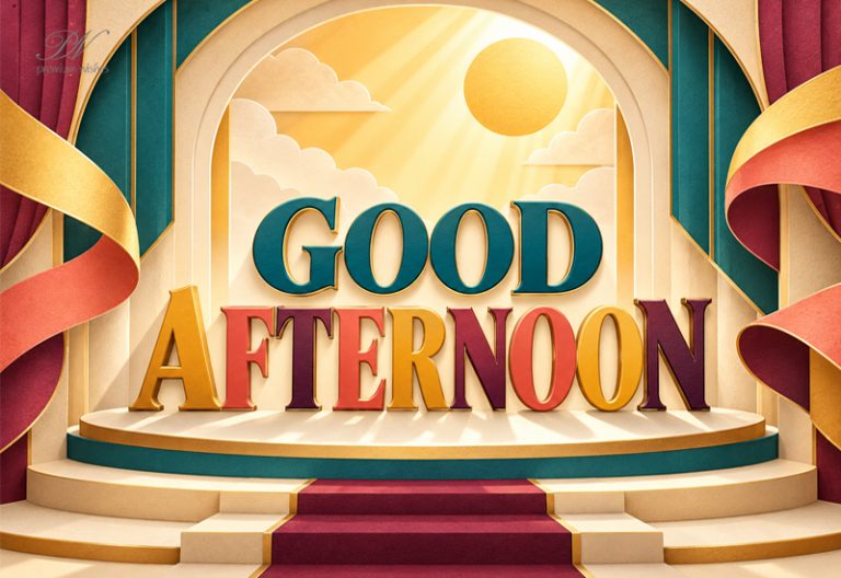 Good Afternoon Wishes