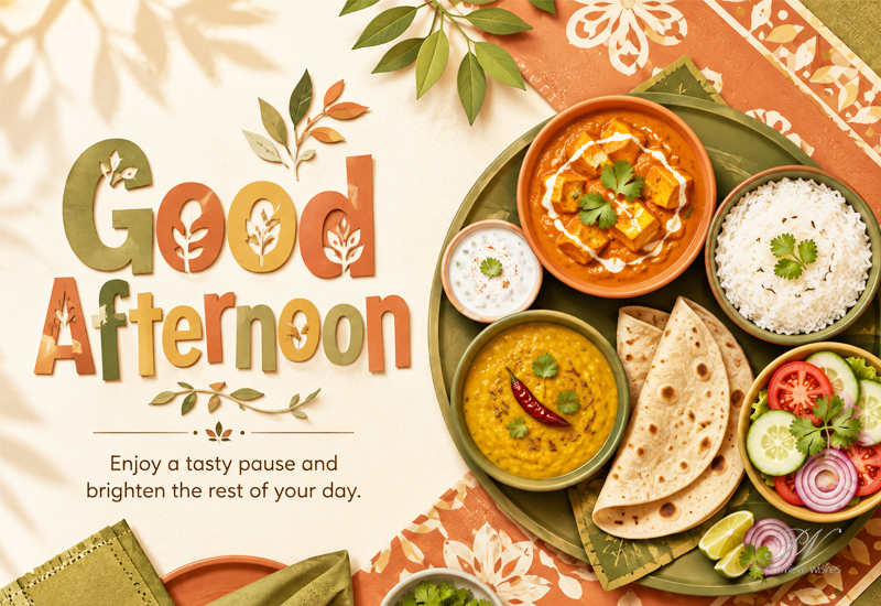 Good Afternoon – Enjoy a Tasty Pause and Brighten the Rest of Your Day Good Afternoon – Enjoy a Tasty Pause and Brighten the Rest of Your Day