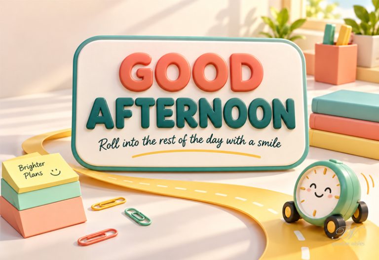 Good Afternoon – Roll Into The Rest Of The Day With A Smile Good Afternoon – Roll Into The Rest Of The Day With A Smile