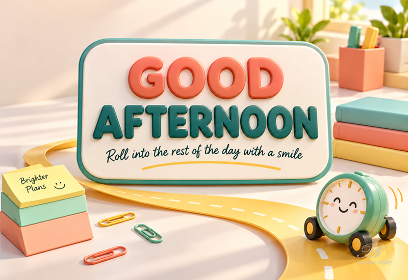 Good Afternoon – Roll Into The Rest Of The Day With A Smile Good Afternoon – Roll Into The Rest Of The Day With A Smile