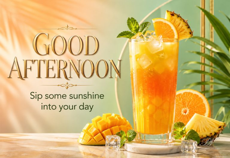 Good Afternoon Wishes
