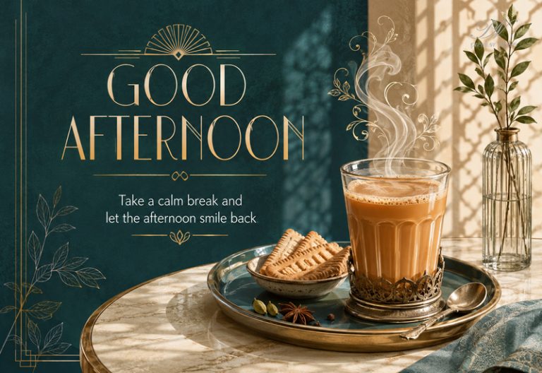 Good Afternoon – Take a Calm Break and Let the Afternoon Smile Back Good Afternoon – Take a Calm Break and Let the Afternoon Smile Back