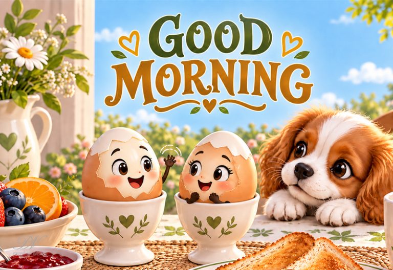 Good Morning – A Happy Start To Your Day Good Morning – A Happy Start To Your Day
