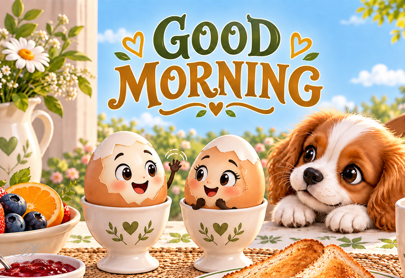Good Morning – A Happy Start To Your Day Good Morning – A Happy Start To Your Day