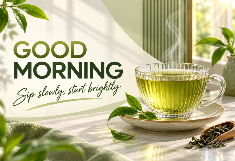 Good Morning – Sip Slowly, Start Brightly Good Morning – Sip Slowly, Start Brightly