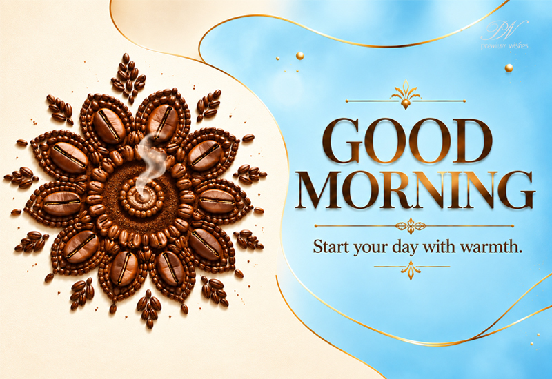 Good Morning – Start Your Day With Warmth