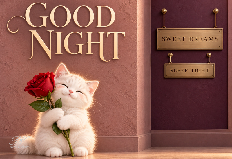 Good Night – Sweet Dreams and Sleep Tight Good Night – Sweet Dreams and Sleep Tight