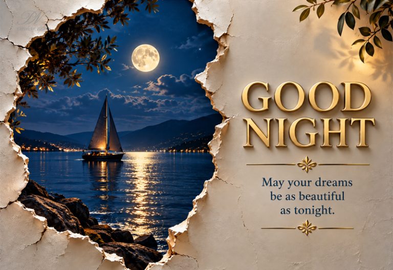 Good Night – May Your Dreams Be As Beautiful As Tonight Good Night – May Your Dreams Be As Beautiful As Tonight