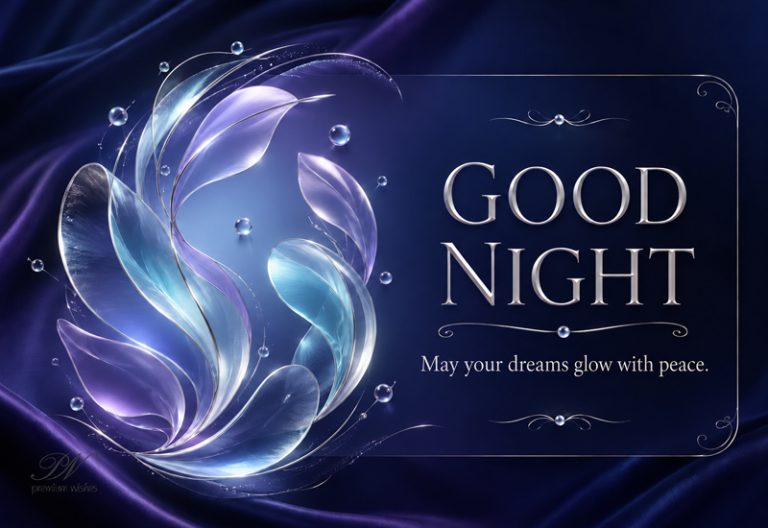 Good Night Wishes