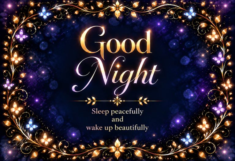 Good Night – Sleep Peacefully and Wake Up Beautifully Good Night – Sleep Peacefully and Wake Up Beautifully