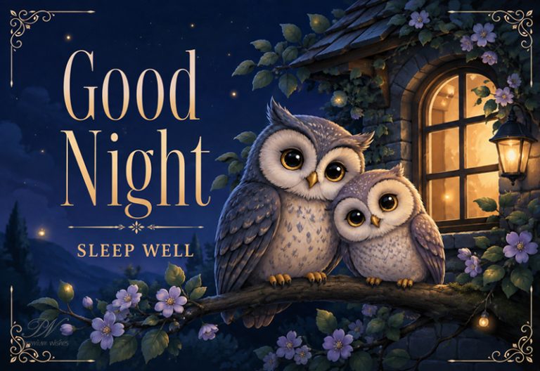 Good Night Wishes