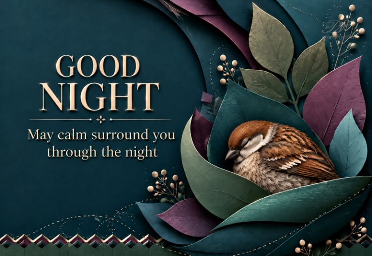 Good Night Wishes