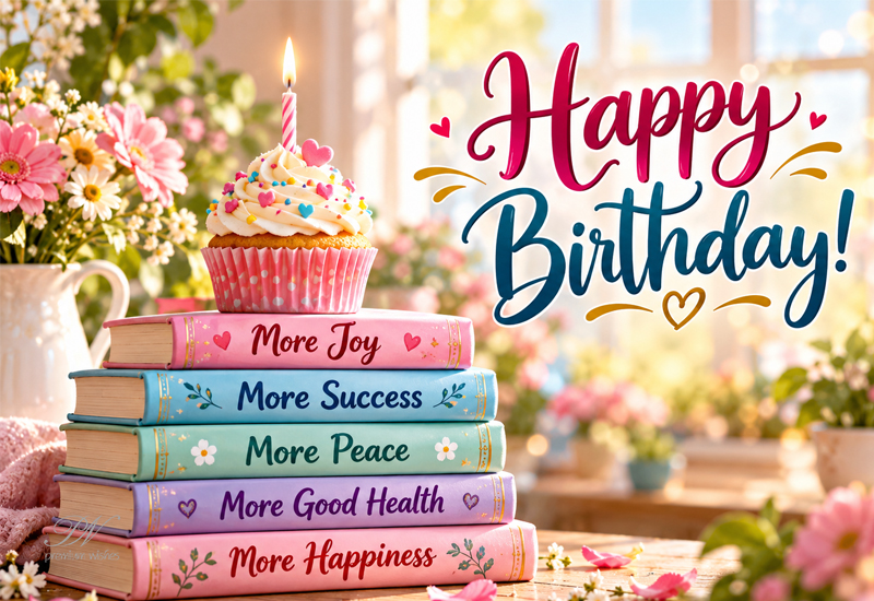 Happy Birthday Friend – More Joy, Success, Peace, Health and Happiness