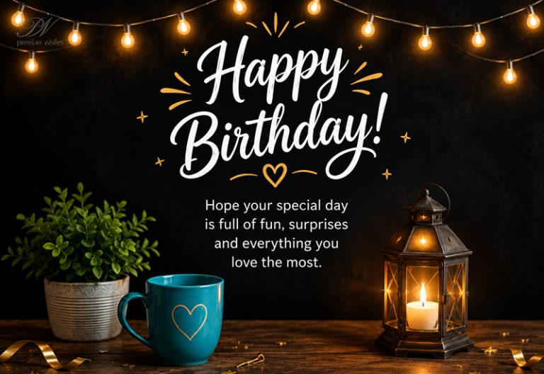 Birthday Wishes