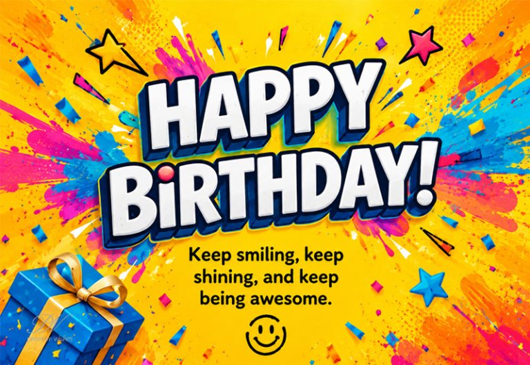 Birthday Wishes