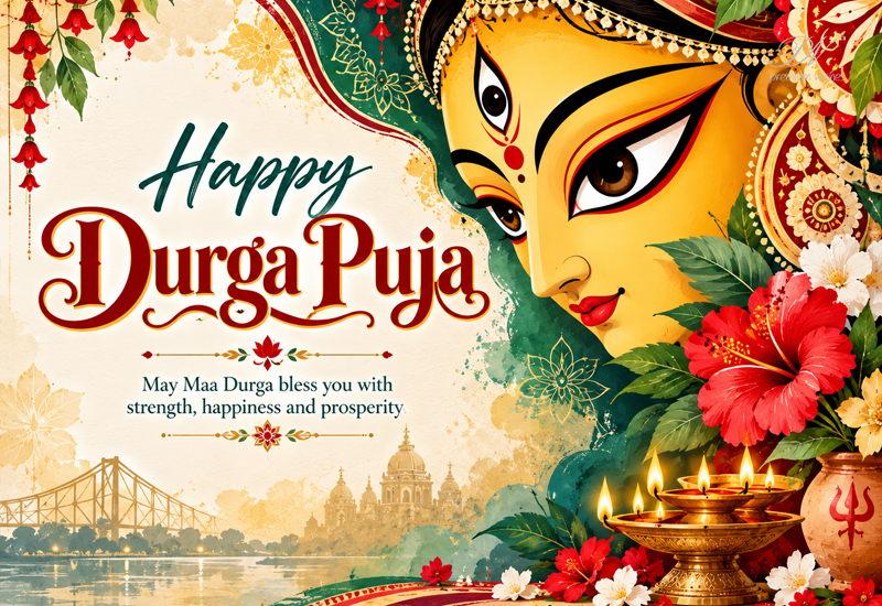 Happy Durga Puja