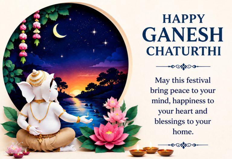 Happy Ganesh Chaturthi – Peace, Happiness and Blessings for Your Home Happy Ganesh Chaturthi – Peace, Happiness and Blessings for Your Home