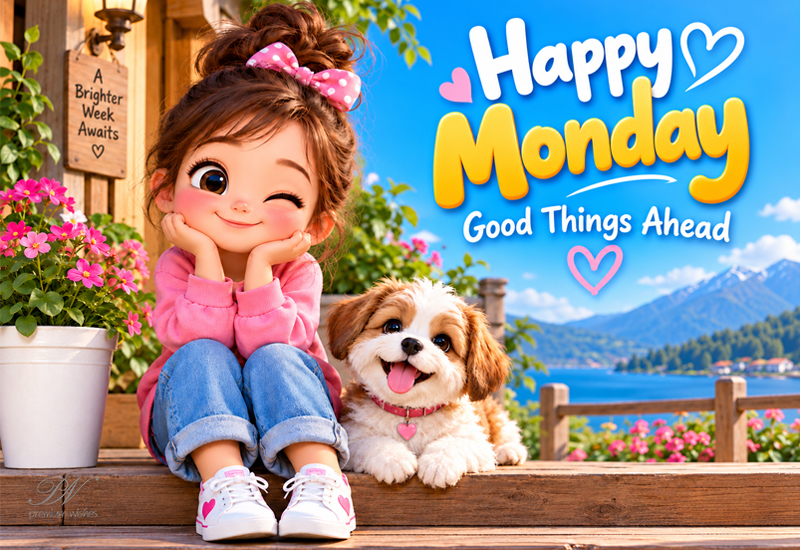 Happy Monday – Good Things Ahead