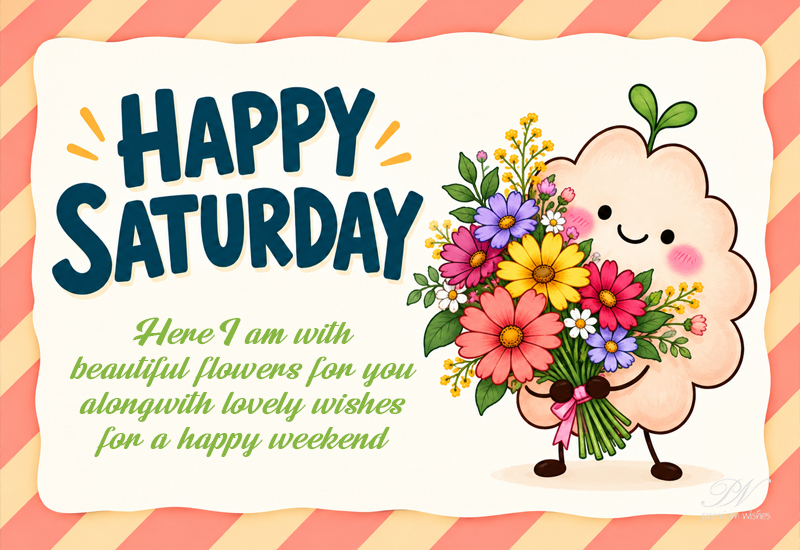 Happy Saturday – Beautiful Flowers For You Happy Saturday – Beautiful Flowers For You