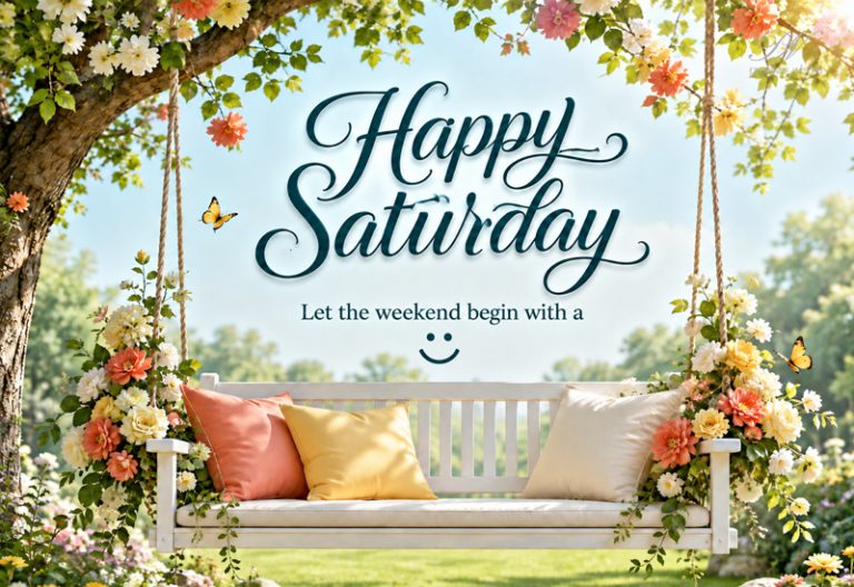 Happy Saturday – Let the Weekend Begin With a Smile Happy Saturday – Let the Weekend Begin With a Smile
