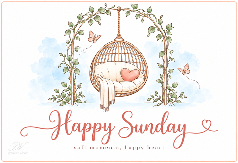 Happy Sunday – Soft Moments, Happy Heart Happy Sunday – Soft Moments, Happy Heart