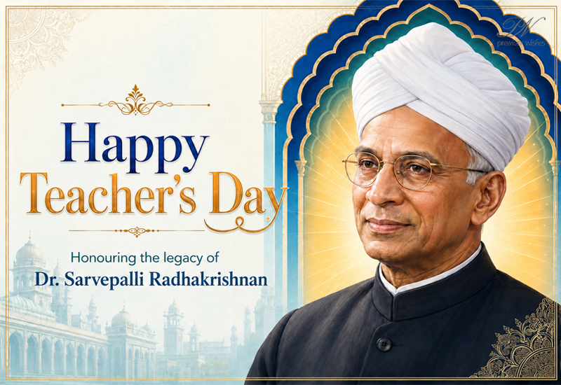 Happy Teacher’s Day – Honouring the Legacy of Dr. Sarvepalli Radhakrishnan