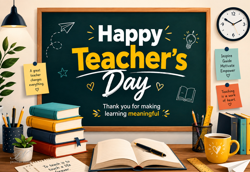 Happy Teacher’s Day – Thank You for Making Learning Meaningful