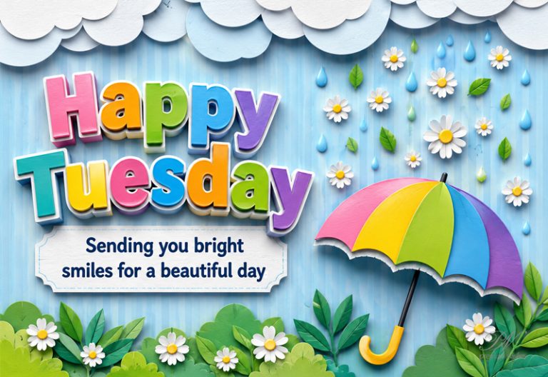 Happy Tuesday – Sending You Bright Smiles for a Beautiful Day Happy Tuesday – Sending You Bright Smiles for a Beautiful Day