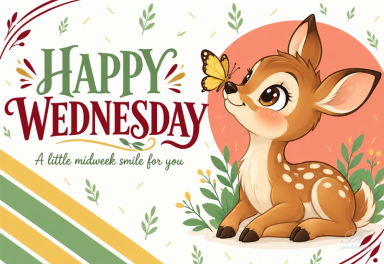 Happy Wednesday – A Little Midweek Smile for You Happy Wednesday – A Little Midweek Smile for You