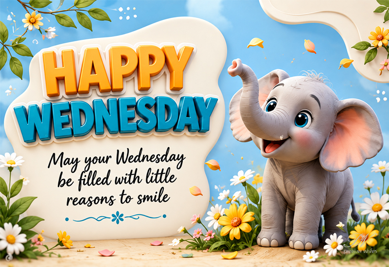 Happy Wednesday – Little Reasons to Smile