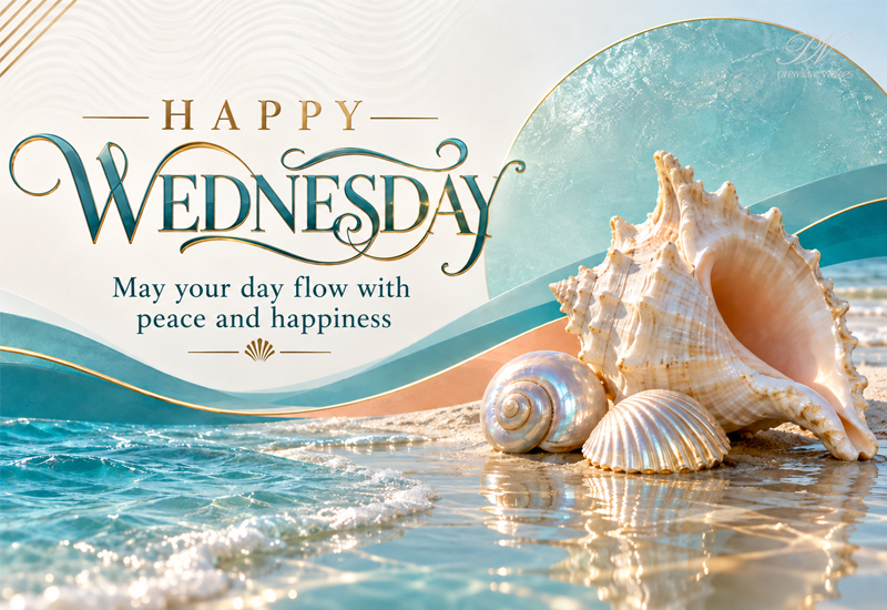 Happy Wednesday – May Your Day Flow With Peace and Happiness Happy Wednesday – May Your Day Flow With Peace and Happiness