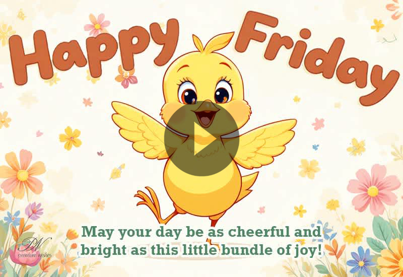 Happy Friday Wishes – Beautiful Friday Greetings Happy Friday Wishes – Beautiful Friday Greetings