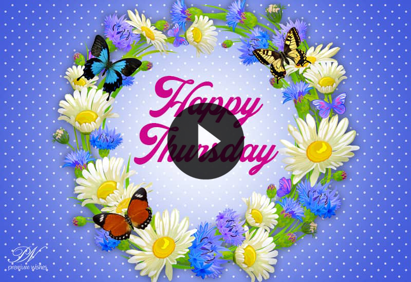Happy Thursday Wishes – Beautiful Thursday Greetings