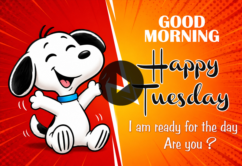 Lovely Tuesday Greetings to Fill Your Day With Happiness Lovely Tuesday Greetings to Fill Your Day With Happiness