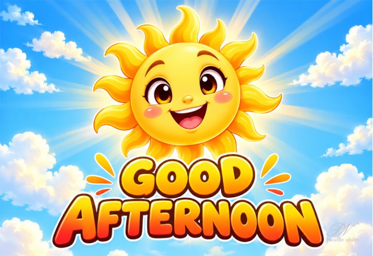 Good Afternoon Wishes