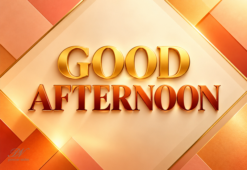 Good Afternoon β May Your Afternoon Feel Light Good Afternoon β May Your Afternoon Feel Light