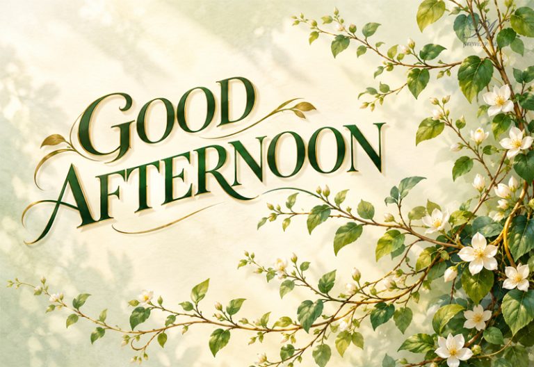 Good Afternoon Wishes