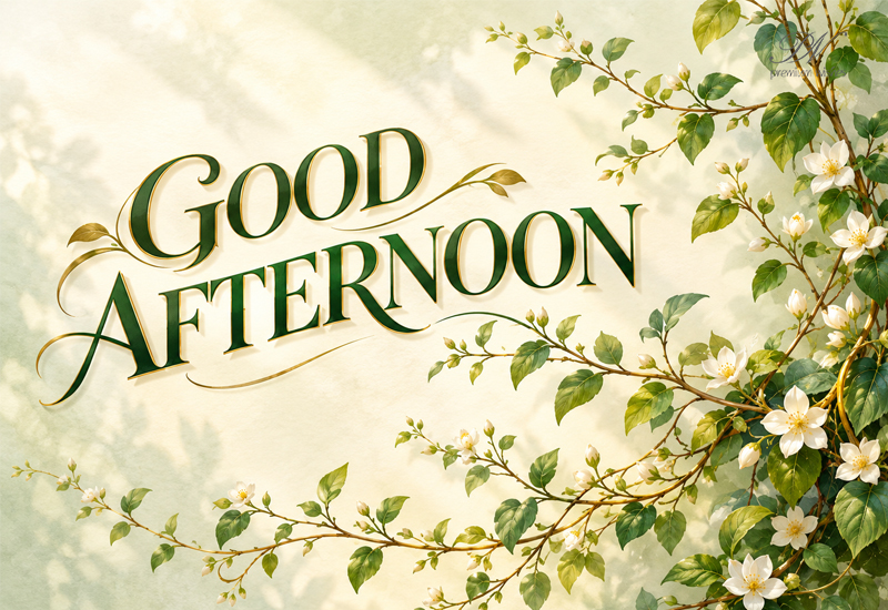 Good Afternoon Wishes Good Afternoon Wishes