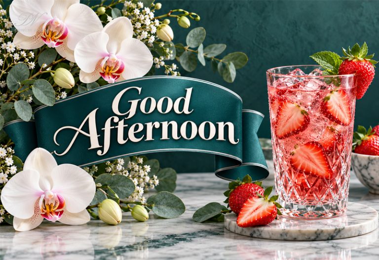 Good Afternoon Wishes