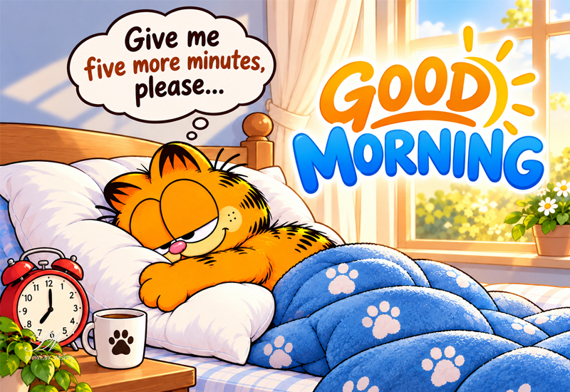 Good Morning – Give Me Five More Minutes