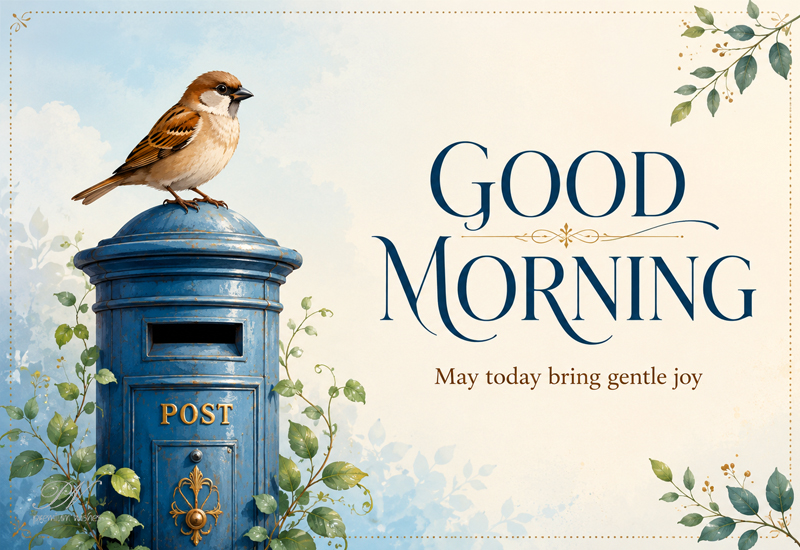 Good Morning Wishes – May Today Bring Gentle Joy Good Morning Wishes – May Today Bring Gentle Joy