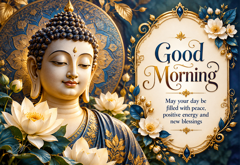Good Morning – Peace, Positive Energy and New Blessings