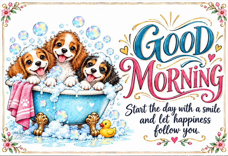 Good Morning β Start the Day with a Smile Good Morning β Start the Day with a Smile
